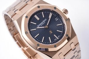 1:1 Super Clone AP Royal Oak Ref.15202 Rose Gold Swiss 2121 Calibre Watch