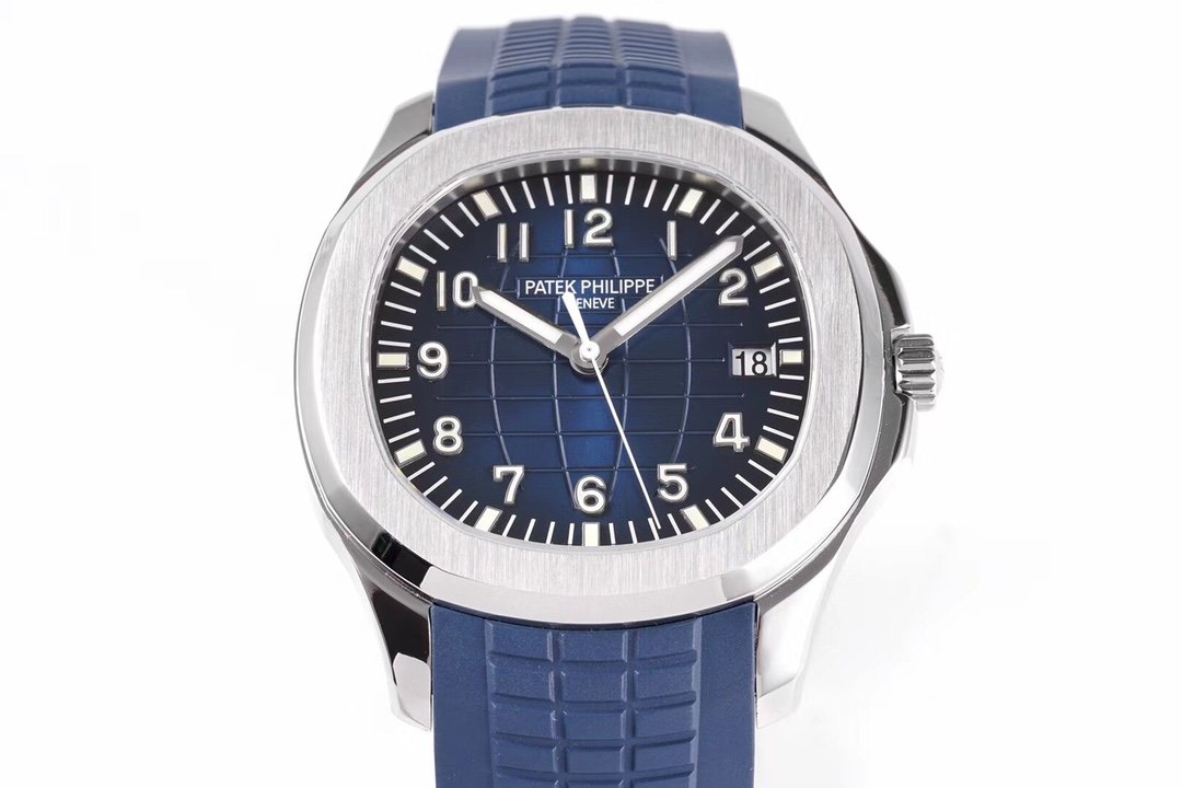 Patek Philippe Aquanaut 5168G-001 Jumbo Blue 42 mm Super Clone Watch - Image 10