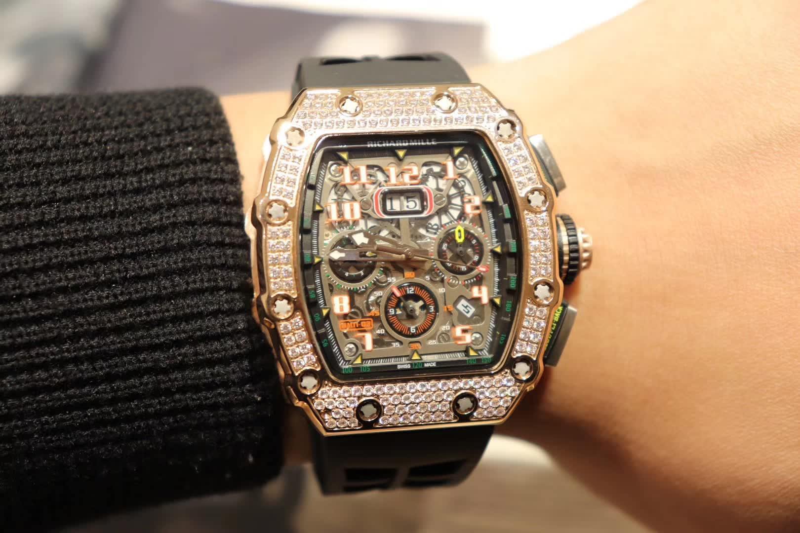Iced Richard Mille RM11-03 Replica - Image 4