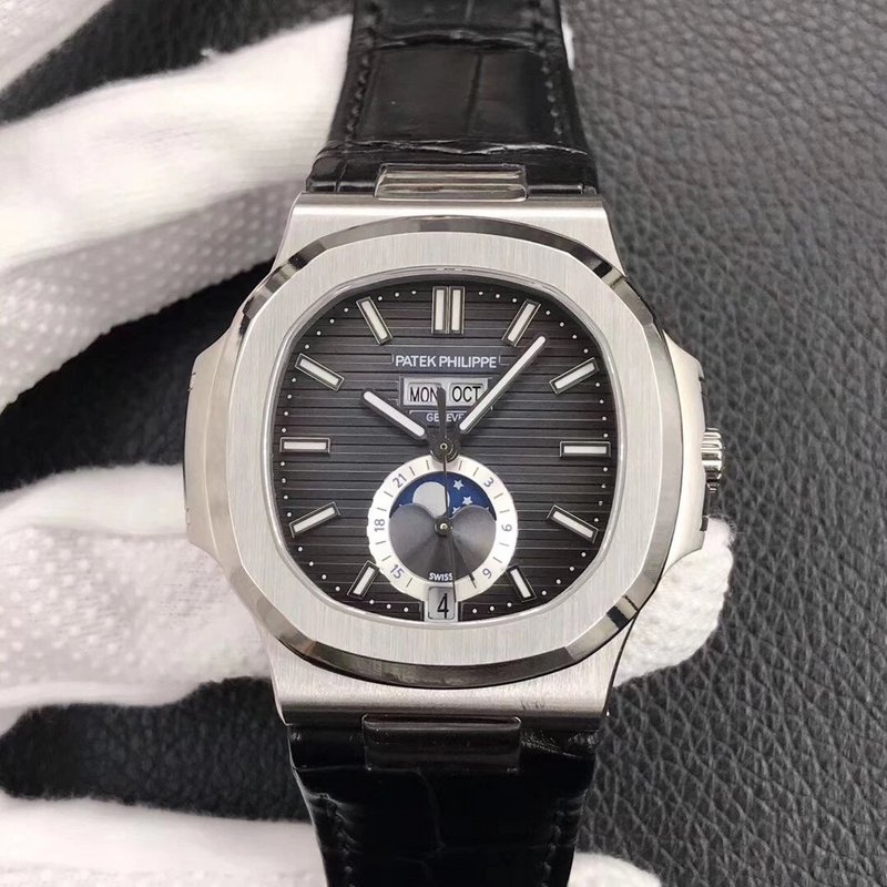 Patek Philippe Nautilus Annual Calendar Moonphase 5726/1A-014 Clone - Image 4