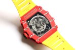 Richard Mille RM35-02 Red Case Yellow Strap