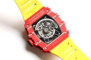 Richard Mille RM35-02 Red Case Yellow Strap