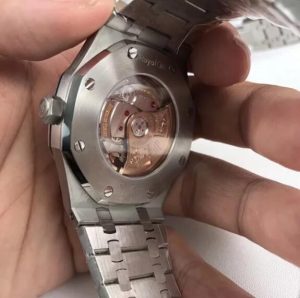 Royal Oak Rose Gold Brown Dial Swiss Movement