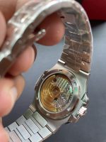 Super Clone Patek Philippe Nautilus 5711 Olive Green Dial