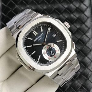 Patek Philippe Nautilus 5980 Blue Dial Chronograph Swiss Replica