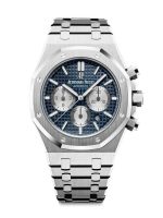 Audemars Piguet Royal oak 41 MM Chrono Selfwinding Blue Dial