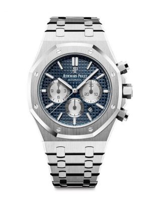 Audemars Piguet Royal oak 41 MM Chrono Selfwinding Blue Dial