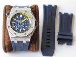 Audemars Piguet Royal Oak Ref15710ST.OO.A027CA.01 Off-shore Diver Swiss 3120 Clone movement Replica