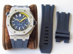 Audemars Piguet Royal Oak Ref15710ST.OO.A027CA.01 Off-shore Diver Swiss 3120 Clone movement Replica