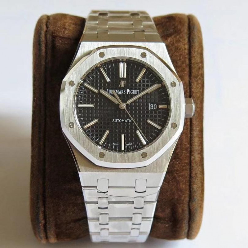 Royal Oak Rose Gold Brown Dial Swiss Movement - Image 3