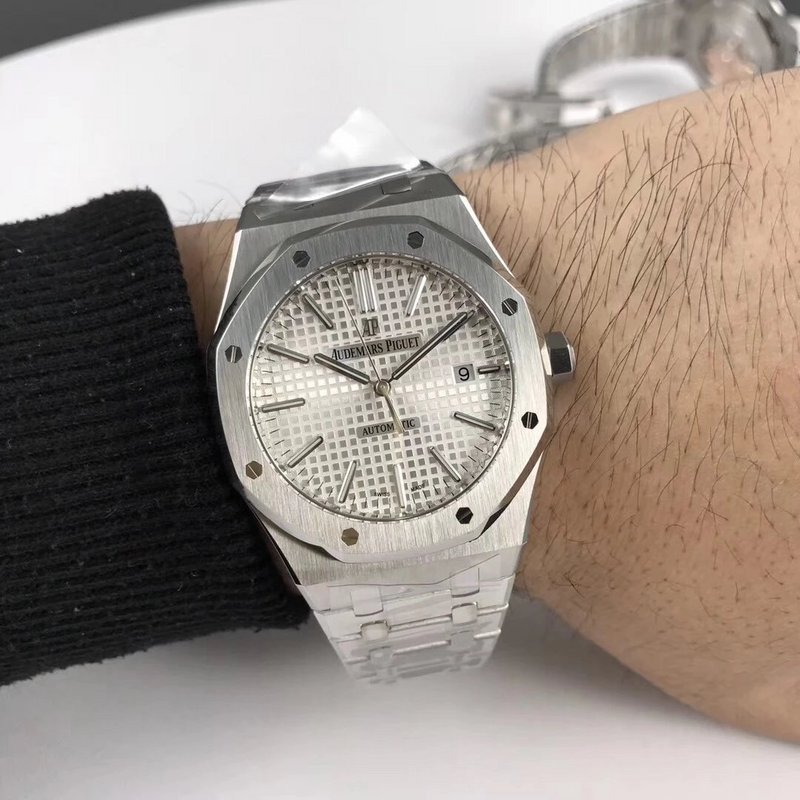 Royal Oak Rose Gold Brown Dial Swiss Movement - Image 10