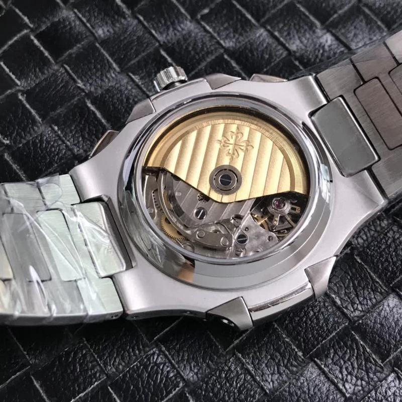Patek Philippe Nautilus 5980 Blue Dial Chronograph Swiss Replica - Image 7