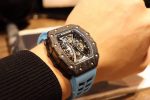 RM53-01 Tourbillon Pablo Mac Donough Black Carbon Fiber Case