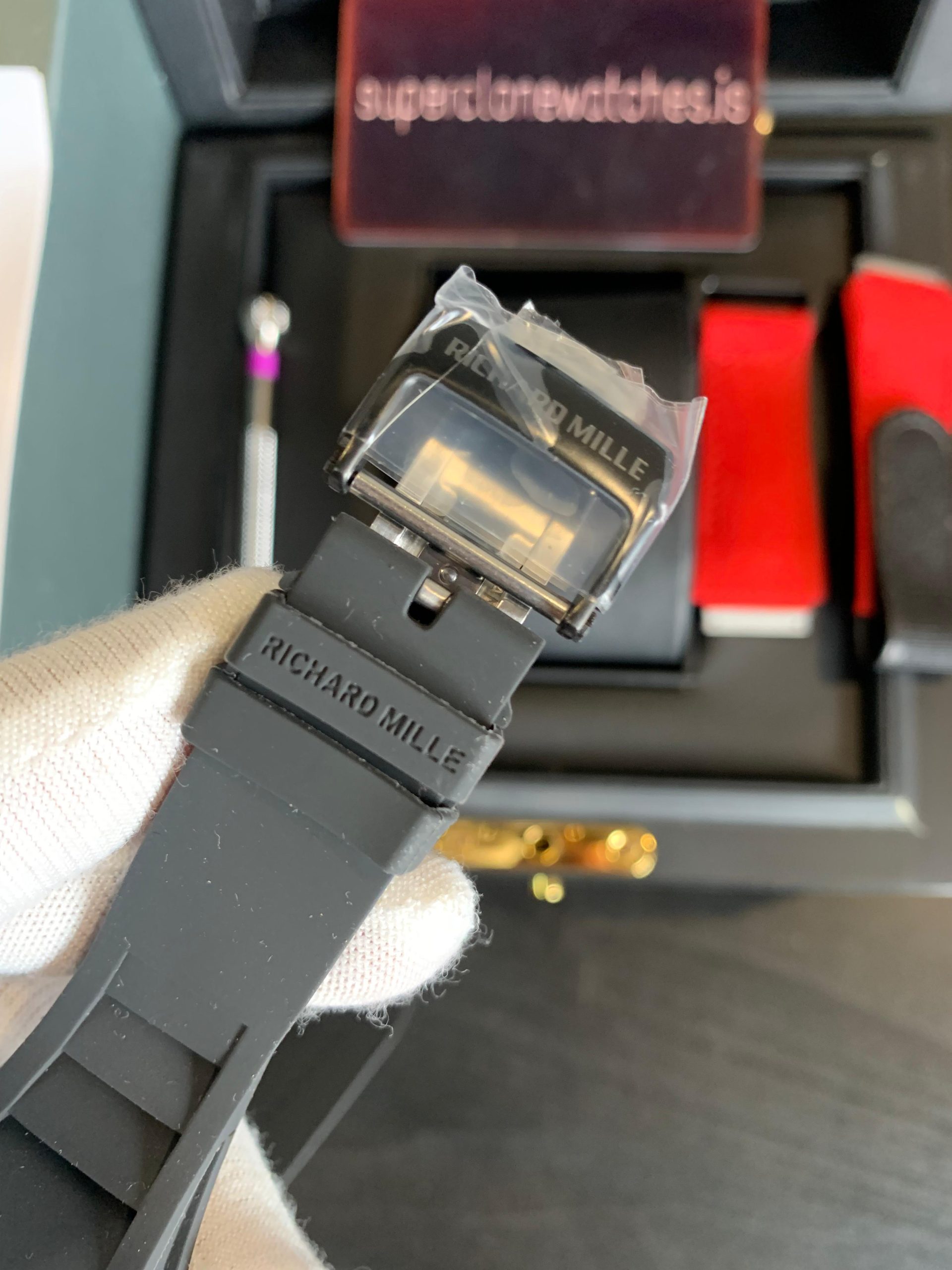 Richard Mille RM55 Bubba Watson Ceramic Replica - Image 7