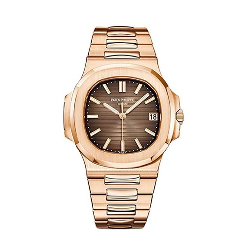 Patek Philippe Replica Nautilus 5711 Chocolate Dial Rose Gold Swiss Movement - Image 9