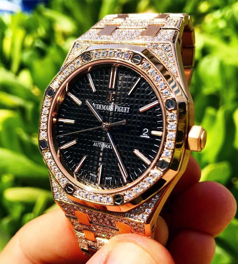 AUDEMARS PIGUET ROYAL OAK FULL ICED - Image 2