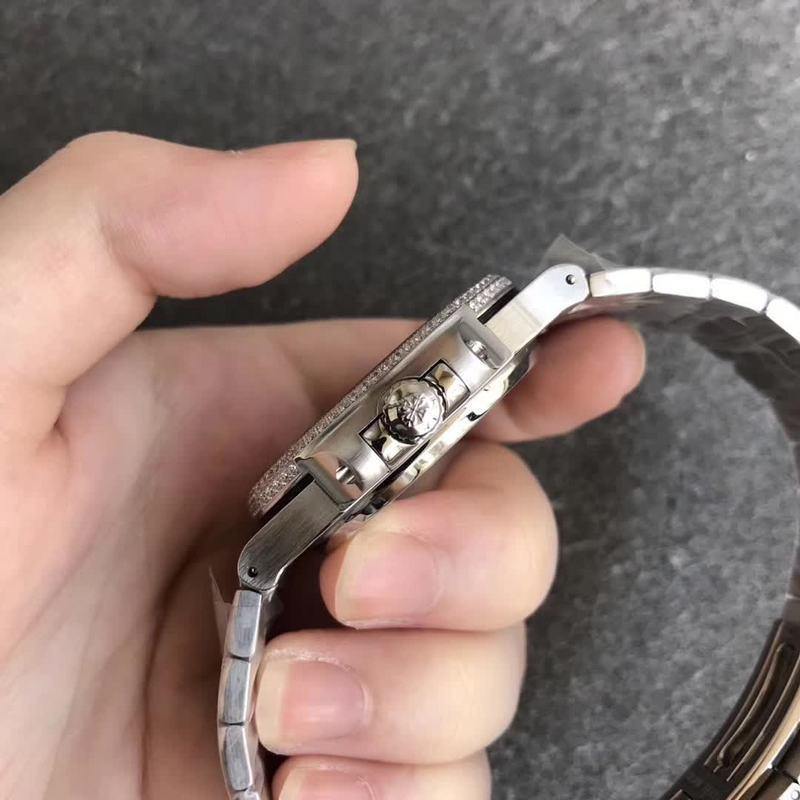 Patek Phillipe Nautilus FULL ICED. - Image 6