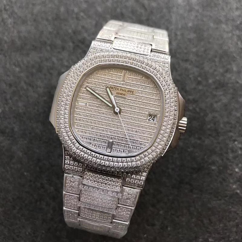 Patek Phillipe Nautilus FULL ICED. - Image 3