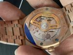 AP Royal Oak Rose Gold Black Dial 15500 Super Clone