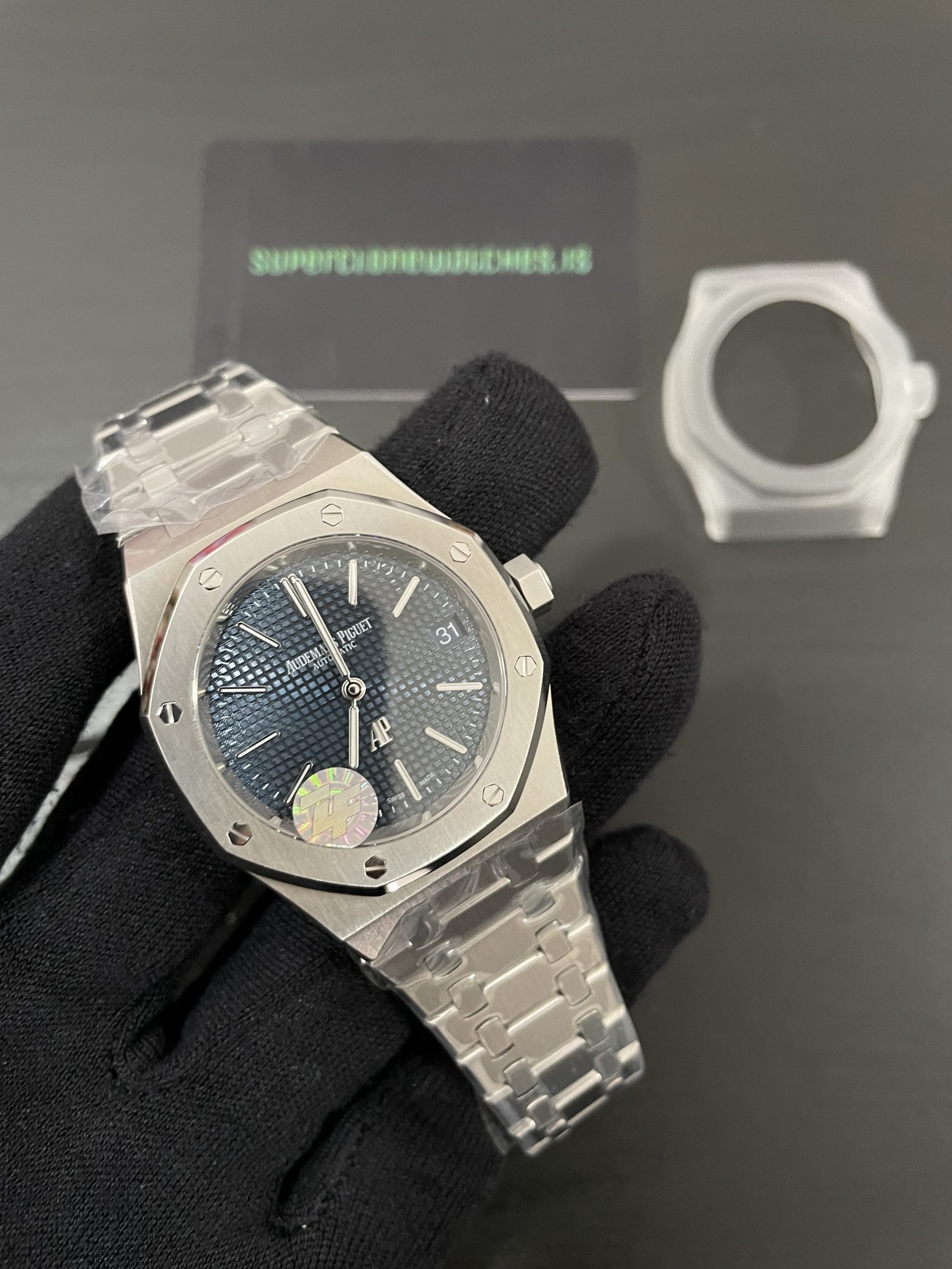 Audemars Piguet Royal Oak Jumbo Replica Ref.15202 Swiss 2121 Clone Movement - Image 8