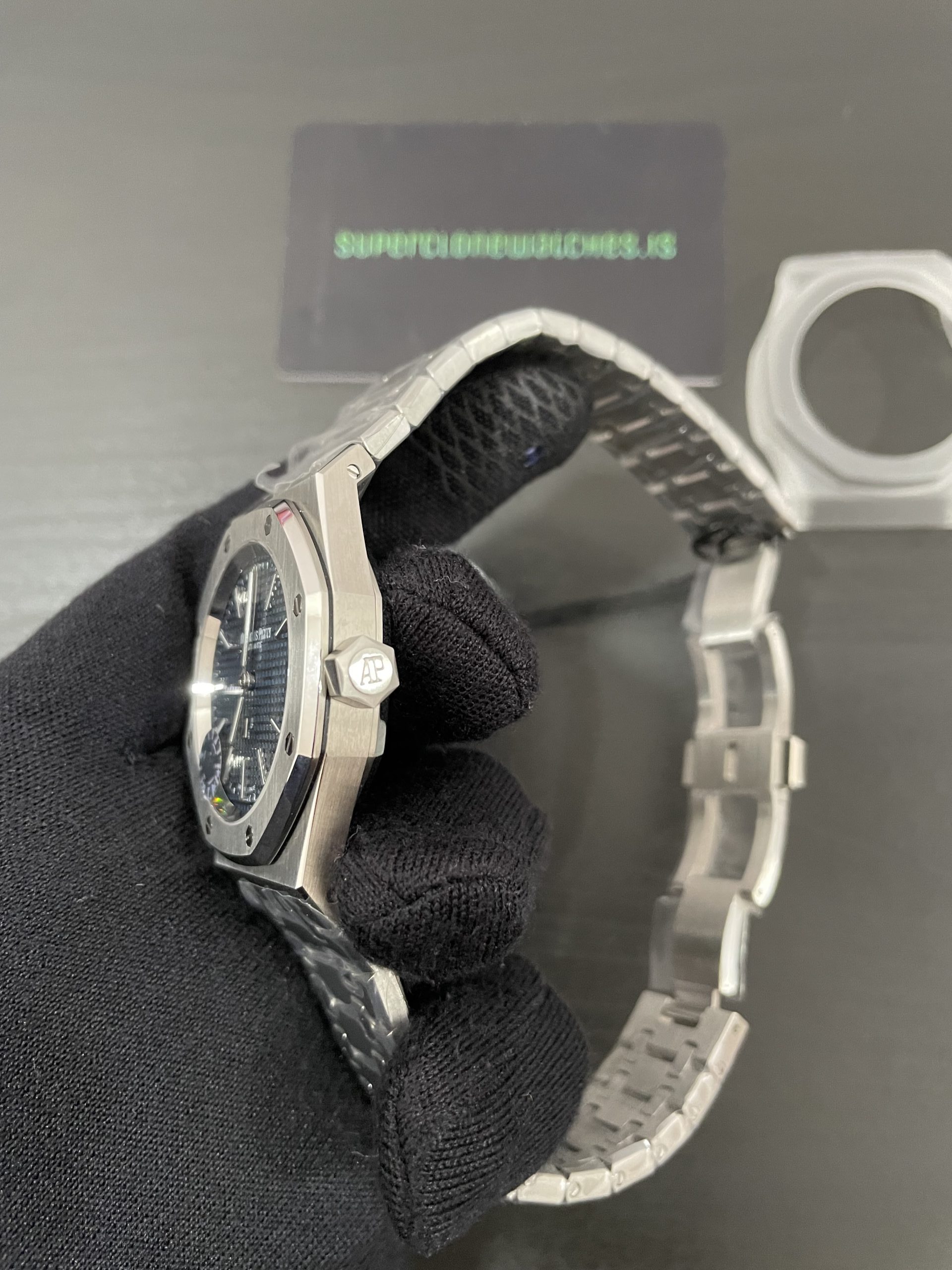 Audemars Piguet Royal Oak Jumbo Replica Ref.15202 Swiss 2121 Clone Movement - Image 7