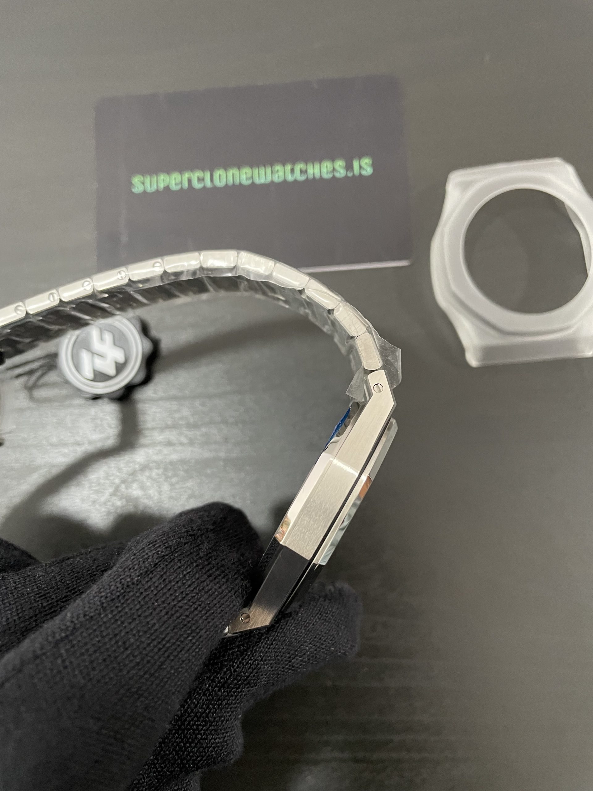 Audemars Piguet Royal Oak Jumbo Replica Ref.15202 Swiss 2121 Clone Movement - Image 4