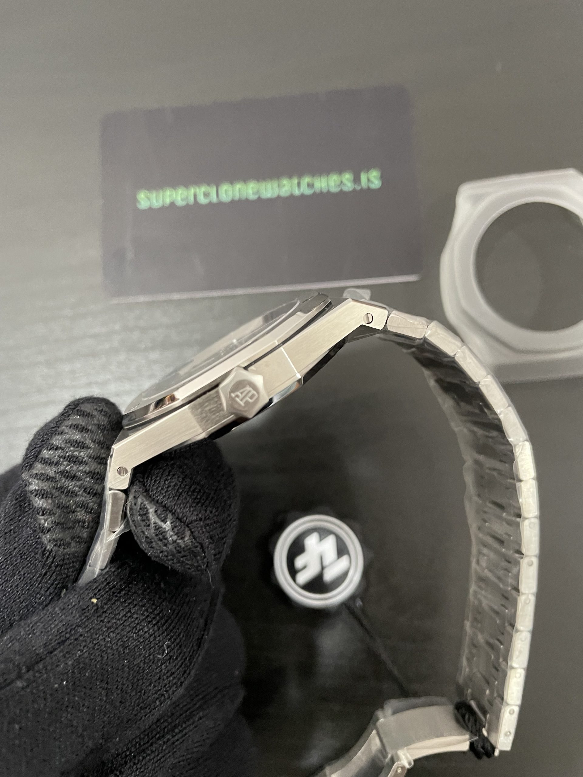 Audemars Piguet Royal Oak Jumbo Replica Ref.15202 Swiss 2121 Clone Movement - Image 3