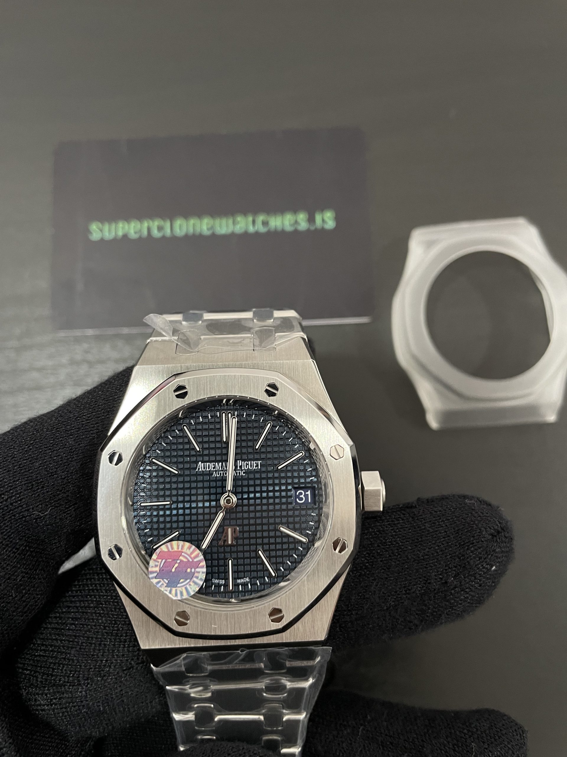 Audemars Piguet Royal Oak Jumbo Replica Ref.15202 Swiss 2121 Clone Movement - Image 2