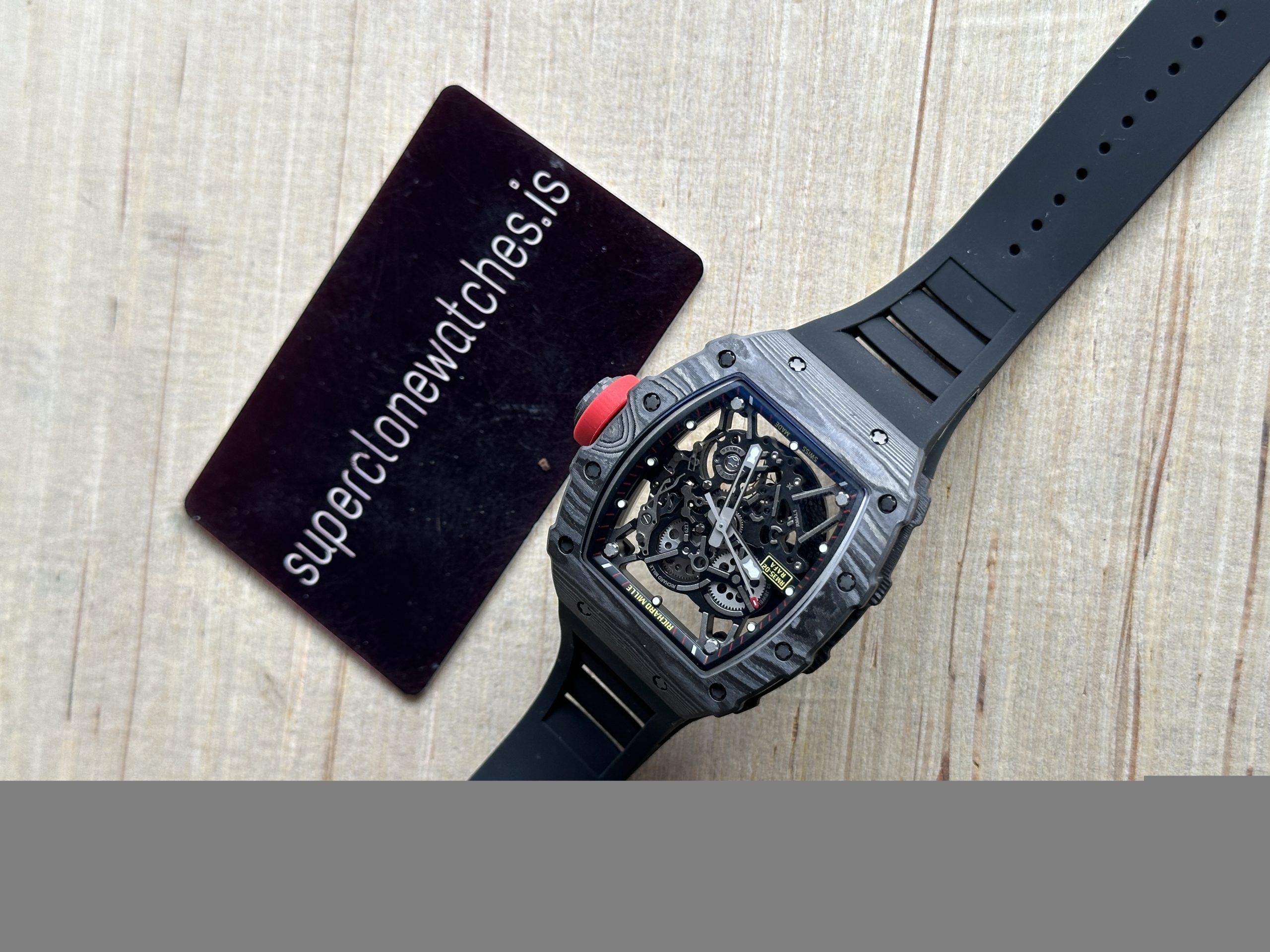 AP Royal Oak Rose Gold Black Dial 15500 Super Clone - Image 10