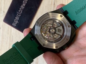 Audemars Piguet Offshore 26405CE.00.A056CA.01 Smoked Green High End Imitation