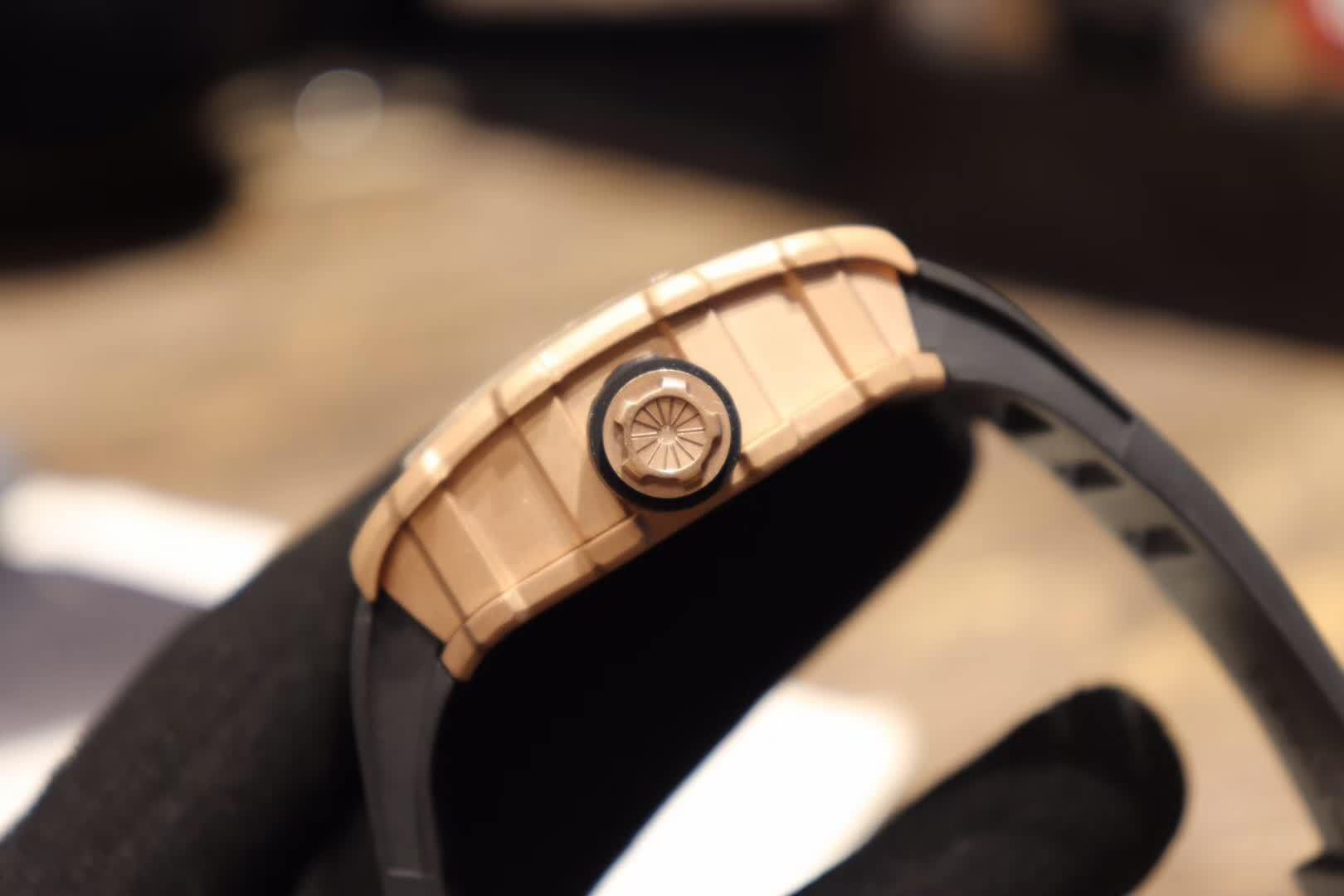 Replica Richard Mille Nadal RM 35-01 Rafa ZF V2 Rose Gold - Image 3