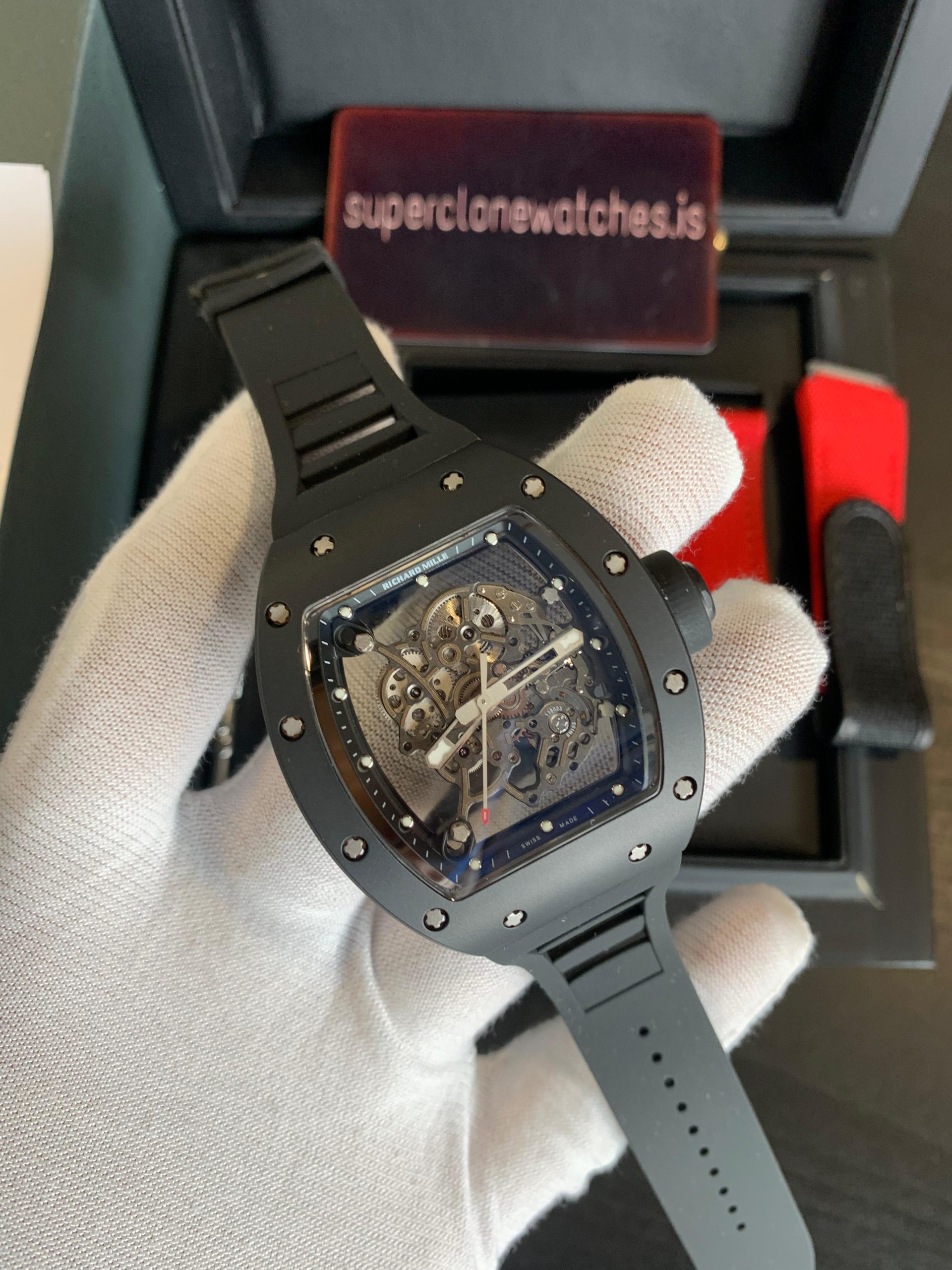 Richard Mille RM55 Bubba Watson Ceramic Replica - Image 5