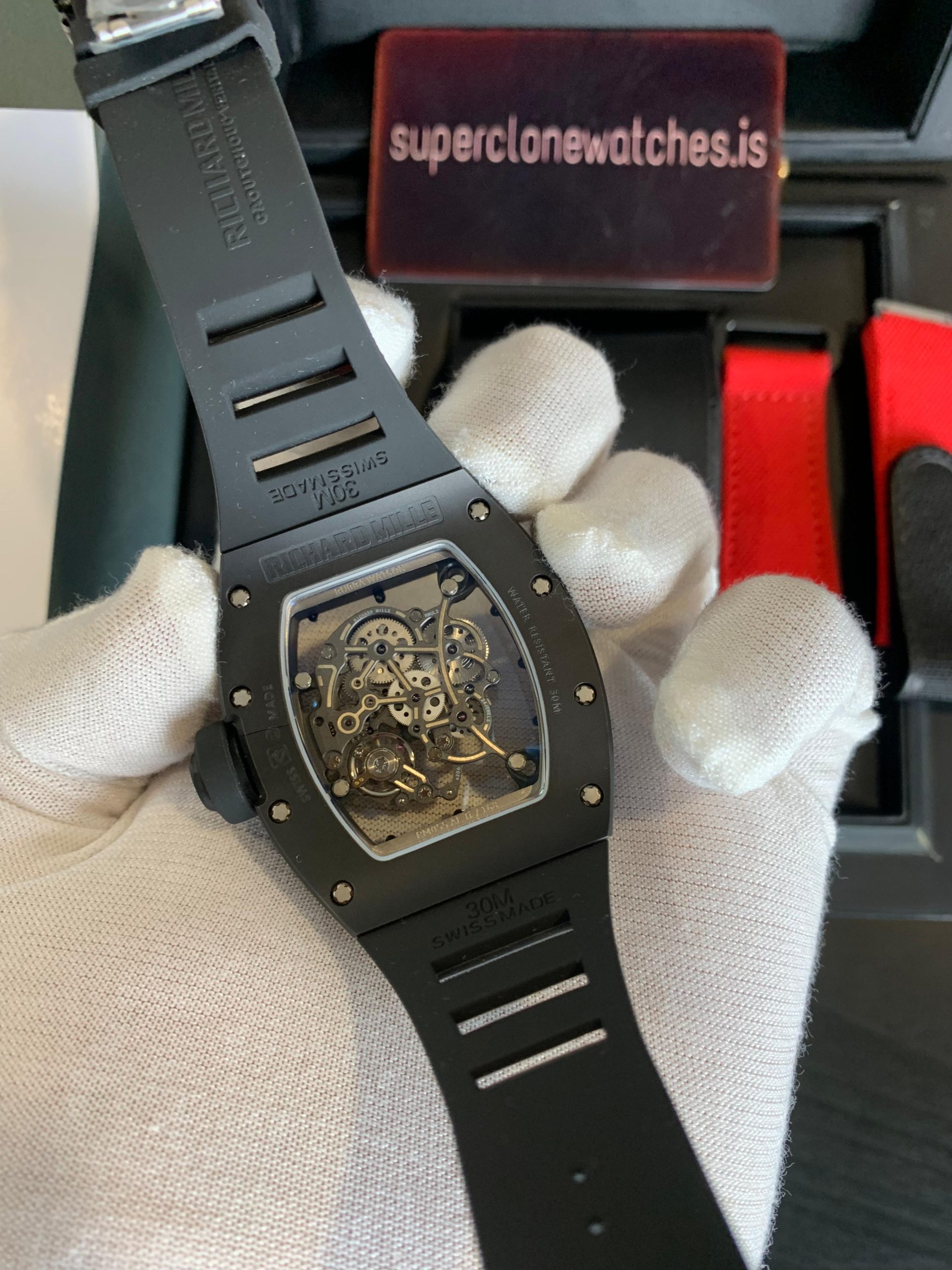 Richard Mille RM55 Bubba Watson Ceramic Replica - Image 2