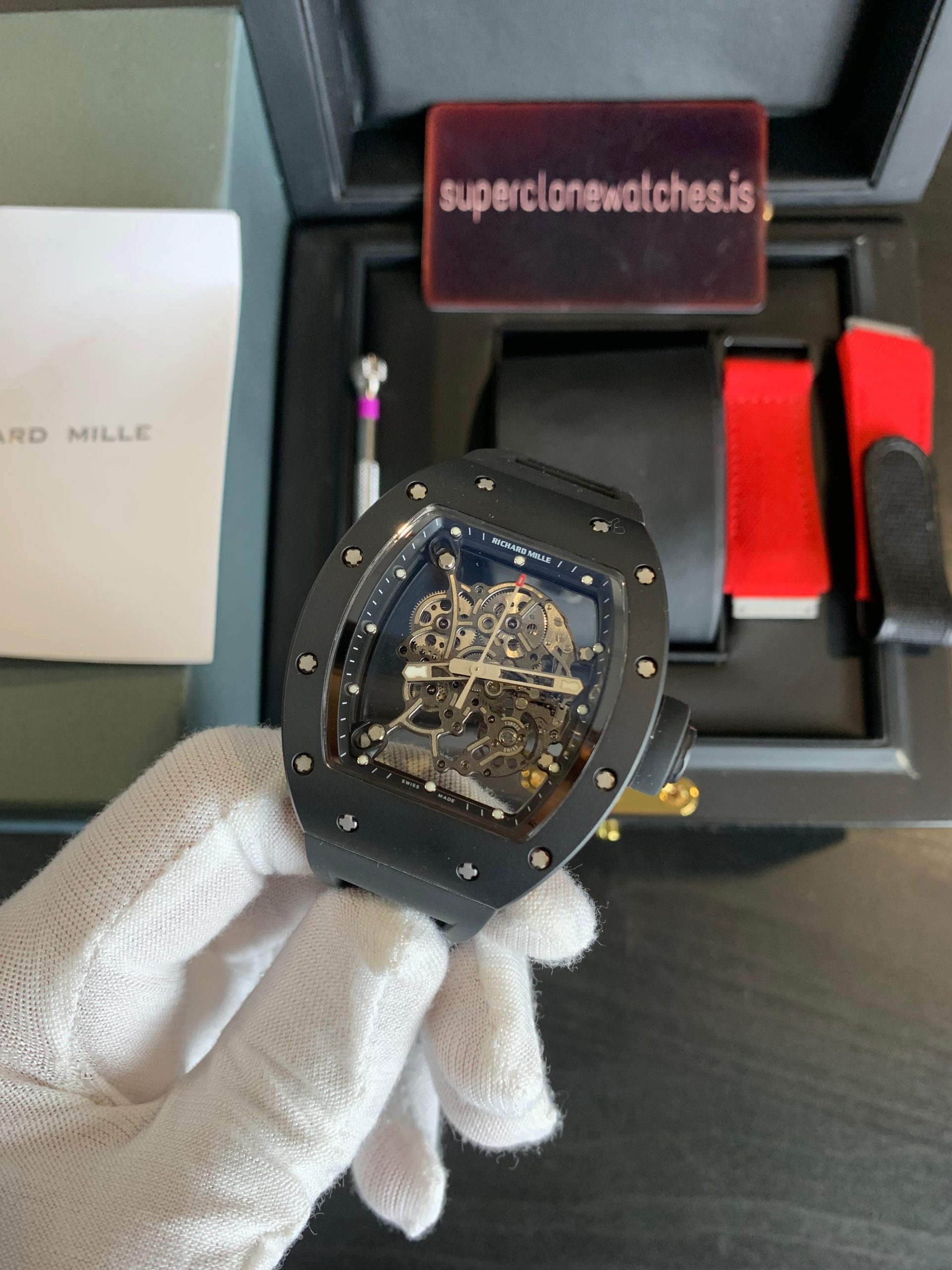 Richard Mille RM55 Bubba Watson Ceramic Replica - Image 8