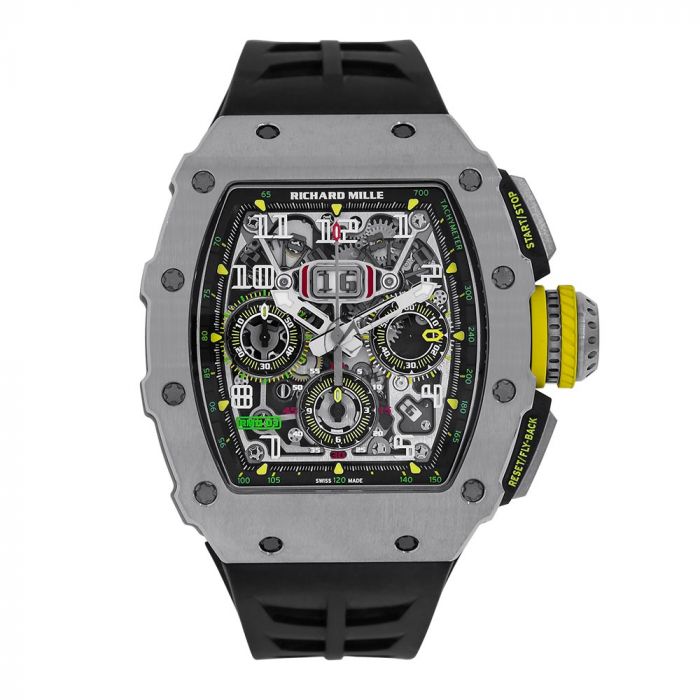 KV Factory Richard Mille RM11-03 Titanium Silver Clone - Image 7