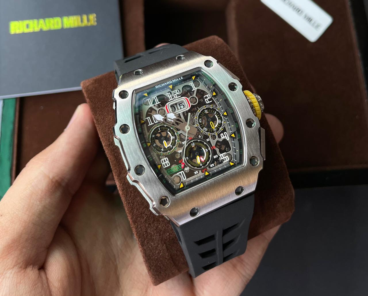 Richard Mille RM11-03 Titanium - Image 5