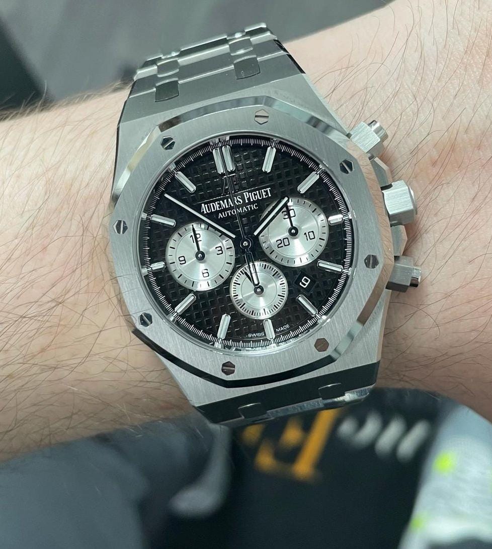 AP Royal Oak Chronograph self-winding Swiss 4401 Clone movement - Image 2