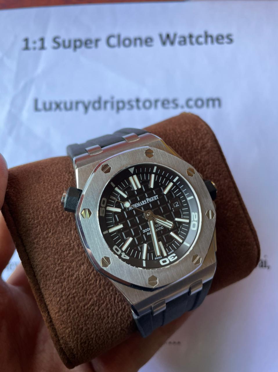 AP Royal Oak Offshore REF: 15710ST.OO.A052CA.01 Swiss movement Super Clone - Image 4