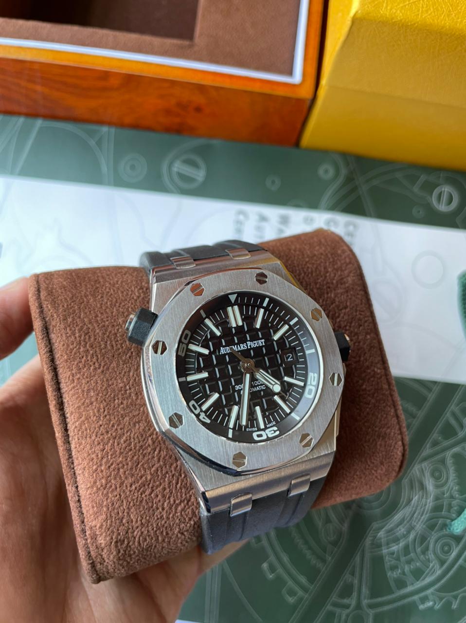 AP Royal Oak Offshore REF: 15710ST.OO.A052CA.01 Swiss movement Super Clone - Image 5
