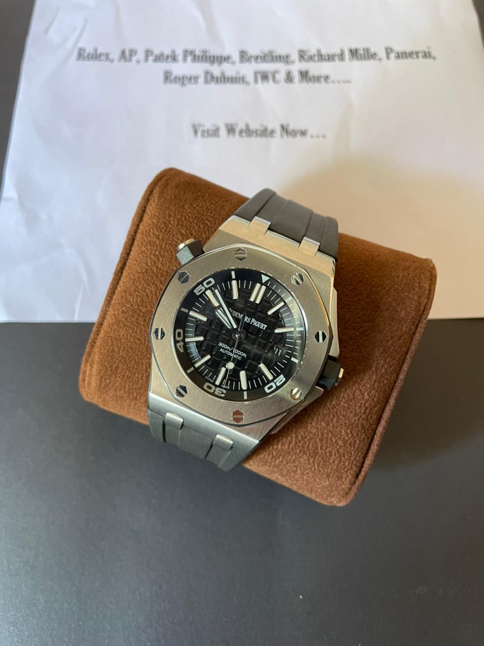 AP Royal Oak Offshore REF: 15710ST.OO.A052CA.01 Swiss movement Super Clone - Image 7