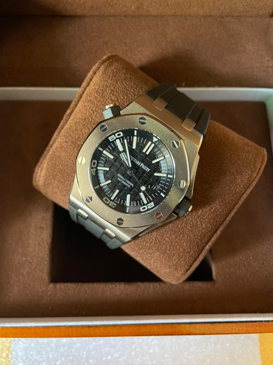 AP Royal Oak Offshore REF: 15710ST.OO.A052CA.01 Swiss movement Super Clone - Image 6