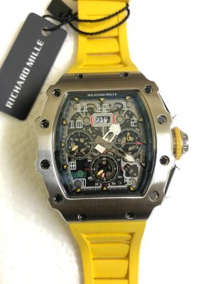 Richard Mille RM011-03 Yellow