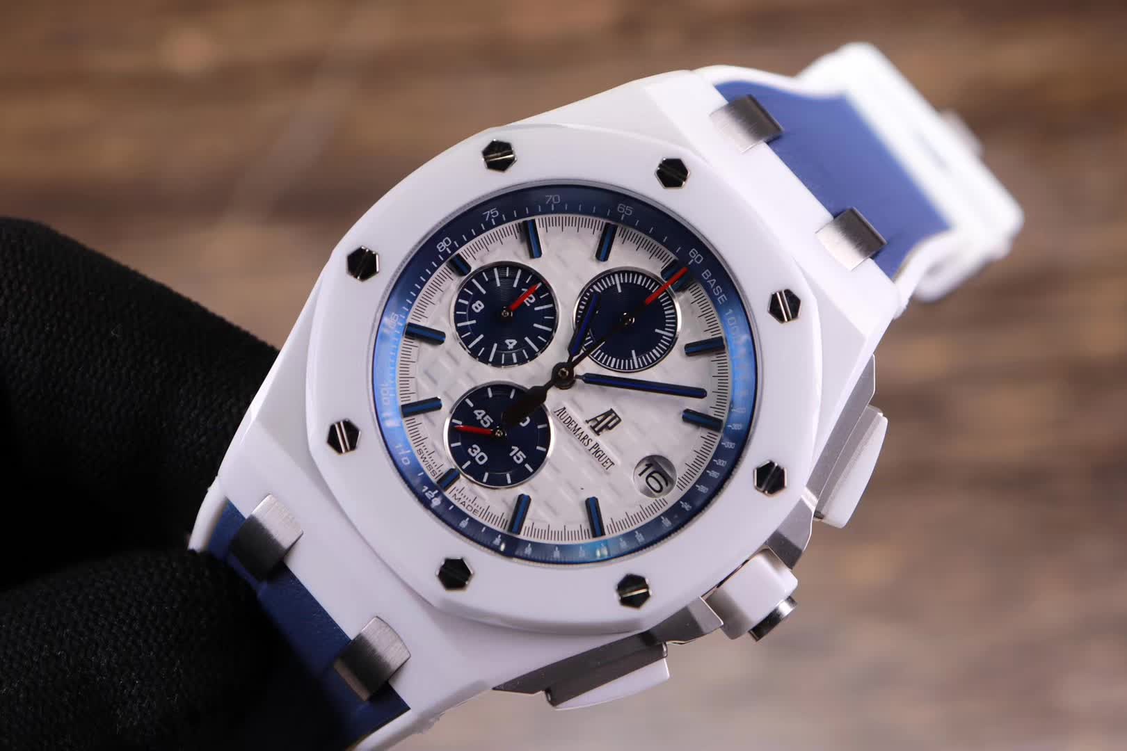 Audemars Piguet Royal Oak Offshore Ceramic Case - Image 6