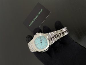 Patek Philippe Nautilus 5711/1A-018 Tiffany & Co Swiss Clone Movement Replica