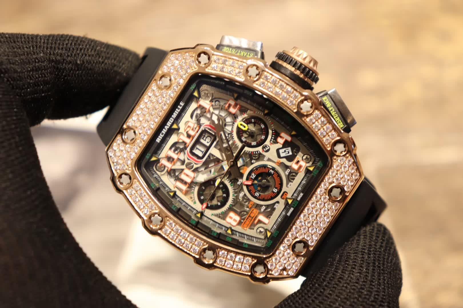 Iced Richard Mille RM11-03 Replica - Image 3