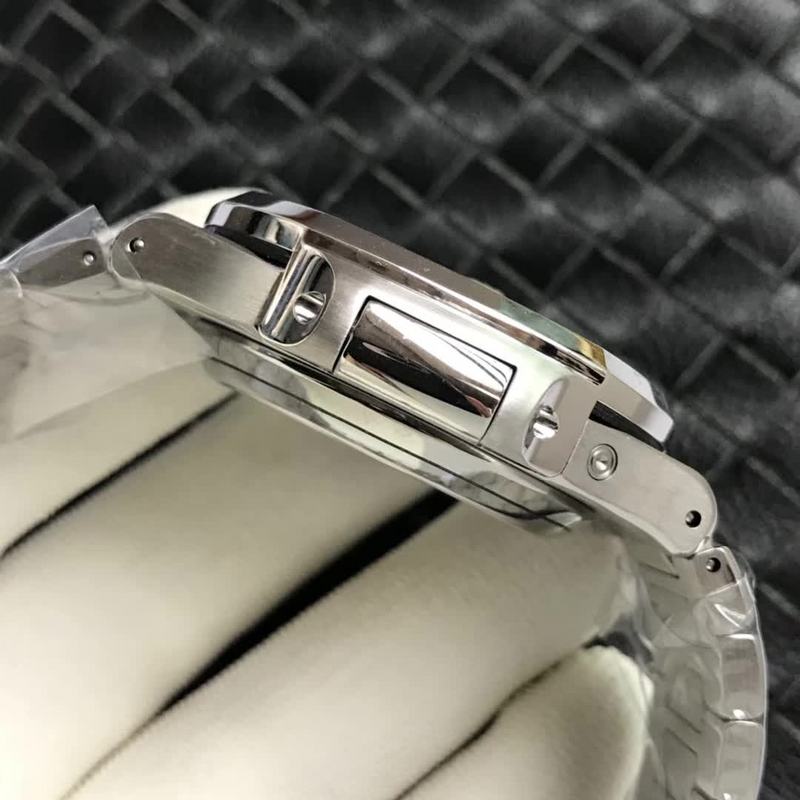 Patek Philippe Nautilus 5980 Blue Dial Chronograph Swiss Replica - Image 5
