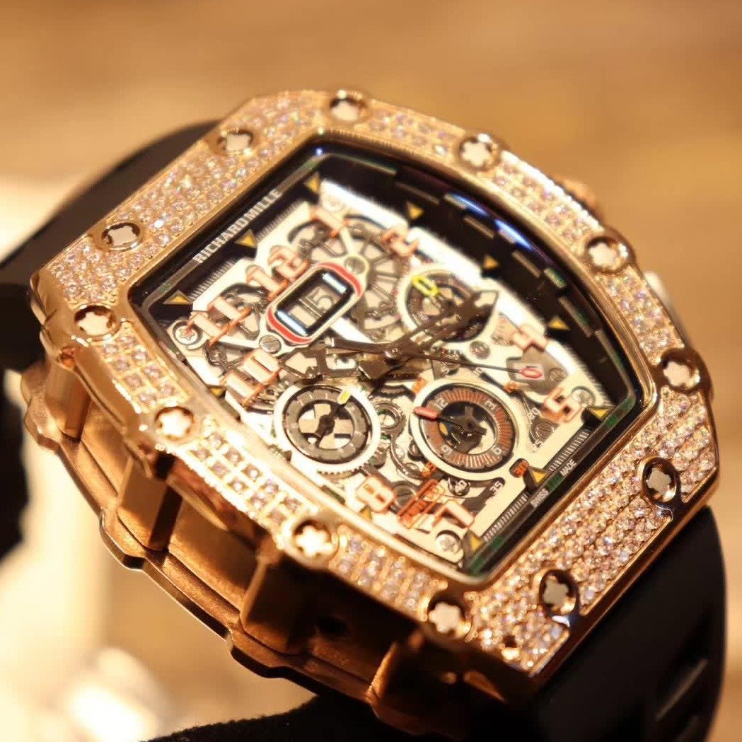 Iced Richard Mille RM11-03 Replica - Image 5