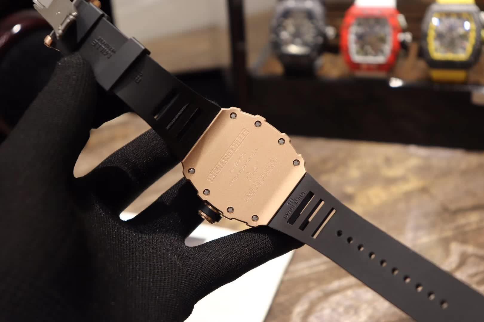 Replica Richard Mille Nadal RM 35-01 Rafa ZF V2 Rose Gold - Image 2