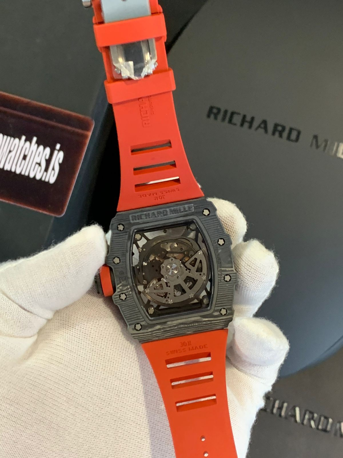 Richard Mille Rafael Nadal RM35-02 Textured Case Replica