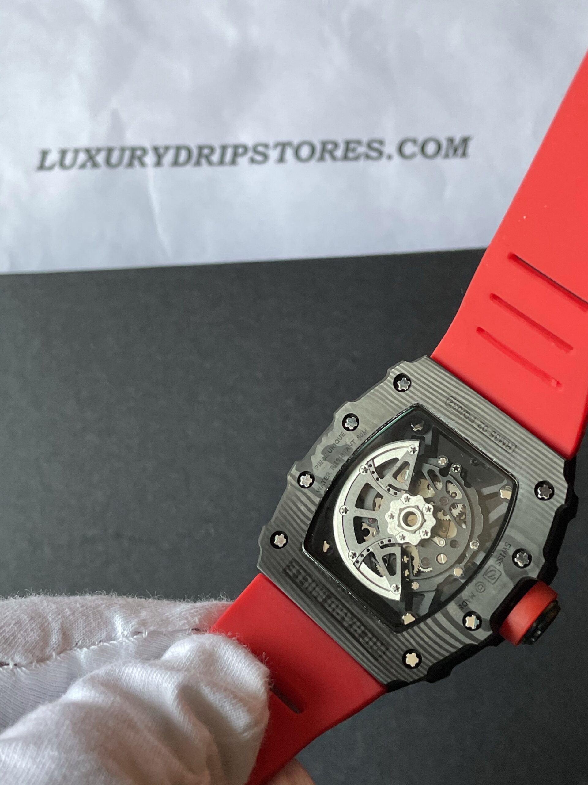 Richard Mille Rafael Nadal RM35-02 Textured Case Replica - Image 10